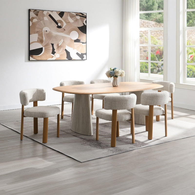 Ogin Side Chair (Set-2) - DN07071