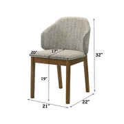 Oleia Side Chair (Set-2) - DN07061
