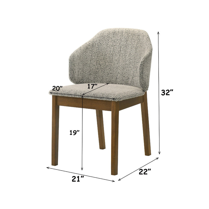 Oleia Side Chair (Set-2) - DN07061