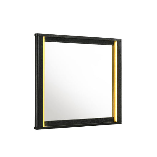 Olen - Black Mirror with LED Light - B312-M