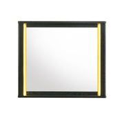 Olen - Black Mirror with LED Light - B312-M