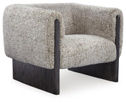 Olethea Oatmeal Accent Chair - A3000808