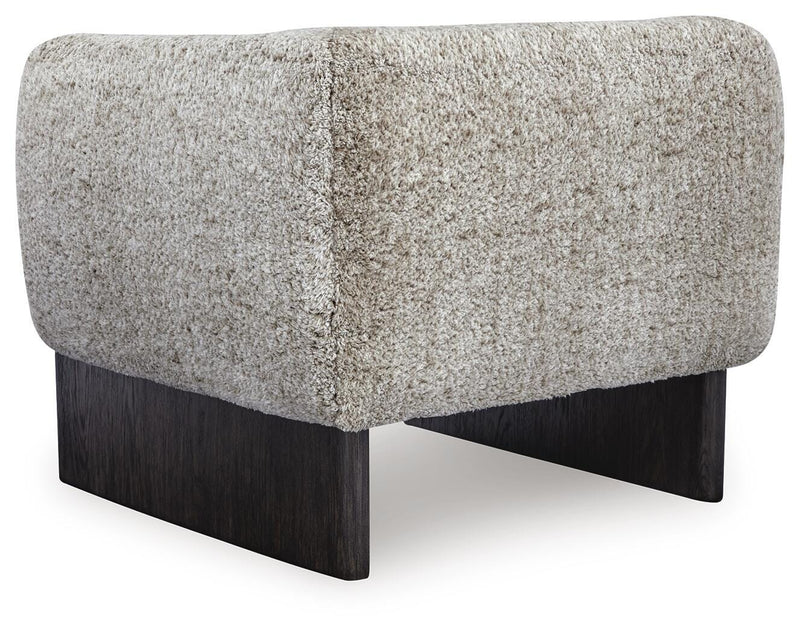 Olethea Oatmeal Accent Chair - A3000808