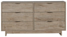 Oliah Dresser - Gate FurnitureDresser