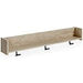 Oliah Natural Wall Mounted Coat Rack with Shelf - Gate FurnitureOther Products