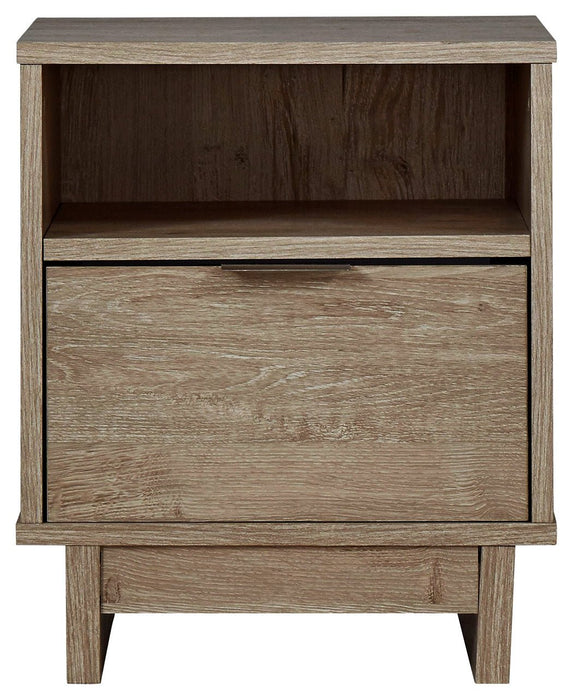 Oliah Nightstand - Gate FurnitureNightstand