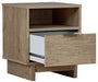 Oliah Nightstand - Gate FurnitureNightstand