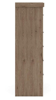 Oliandon Light Brown Chest of Drawers - PCB2844-46