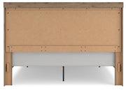 Oliandon Light Brown King Panel Storage Bed - PCB2844B7