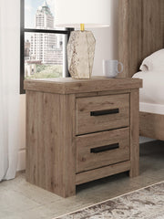Oliandon Light Brown Nightstand - PCB2844-92