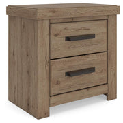 Oliandon Light Brown Nightstand - PCB2844-92