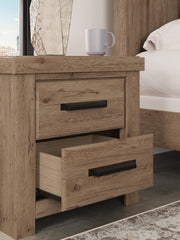 Oliandon Light Brown Nightstand - PCB2844-92