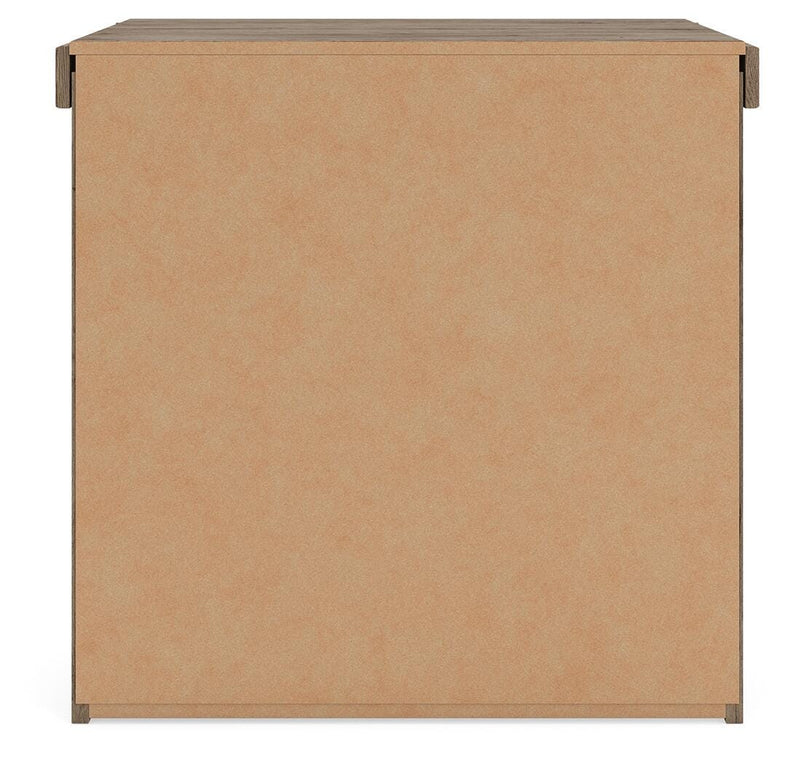 Oliandon Light Brown Nightstand - PCB2844-92