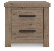 Oliandon Light Brown Nightstand - PCB2844-92