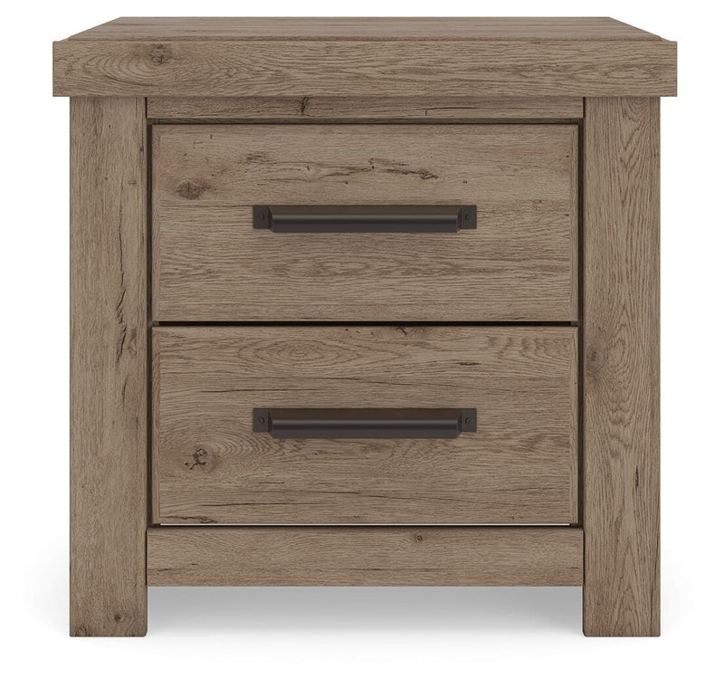 Oliandon Light Brown Nightstand - PCB2844-92