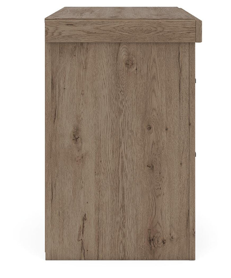 Oliandon Light Brown Nightstand - PCB2844-92