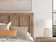 Oliandon Light Brown Queen Panel Storage Bed - PCB2844B4