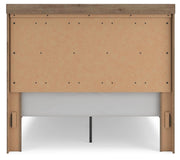 Oliandon Light Brown Queen Panel Storage Bed - PCB2844B4