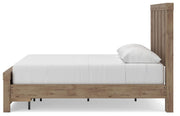 Oliandon Light Brown Queen Panel Storage Bed - PCB2844B4