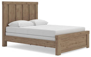 Oliandon Queen Panel Bed, Dresser and Mirror - PCB2844B3