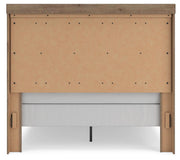Oliandon Queen Panel Bed, Dresser and Mirror - PCB2844B3