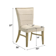 Olinda Side Chair (Set-2) - DN07036