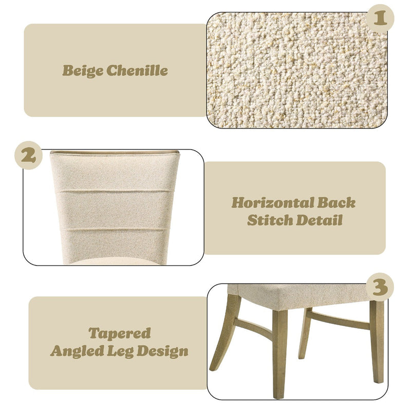 Olinda Side Chair (Set-2) - DN07036