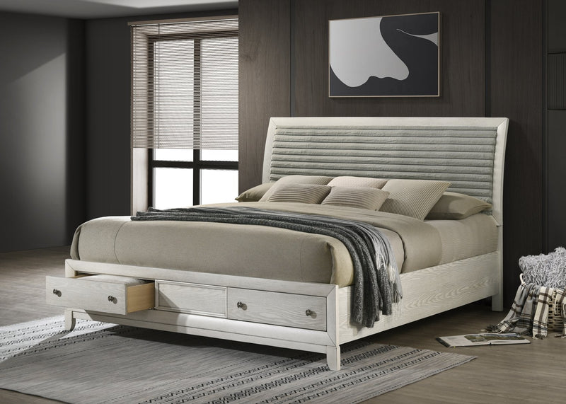 Olivia King Bed - OLIVIA-K-BED