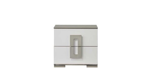 Olivia Nightstand in White - Olivia Nightstand in White