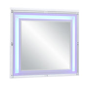 Olivia - White Mirror - B232-M