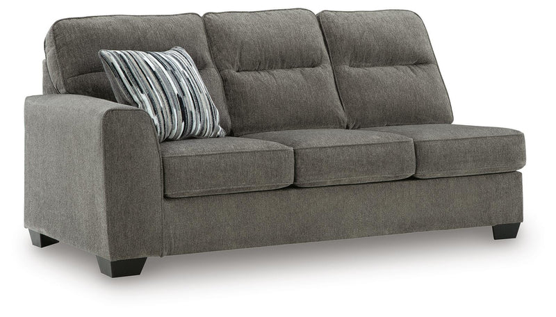 Olten Graphite Left-Arm Facing Sofa - 3130566