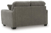 Olten Graphite Loveseat - 3130535