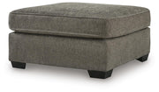 Olten Graphite Oversized Accent Ottoman - 3130508