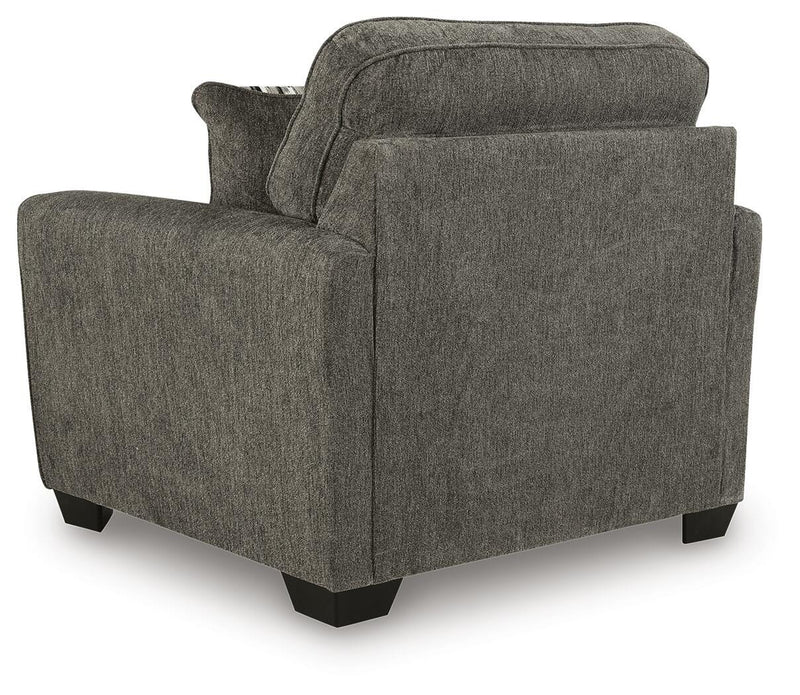Olten Graphite Oversized Chair - 3130523