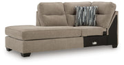 Olten Mocha Left-Arm Facing Corner Chaise - 3130416