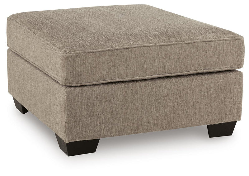 Olten Mocha Oversized Accent Ottoman - 3130408