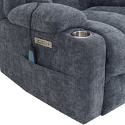 Omarion Power Recliner w/Lift, Heating & Massage - LV02996A