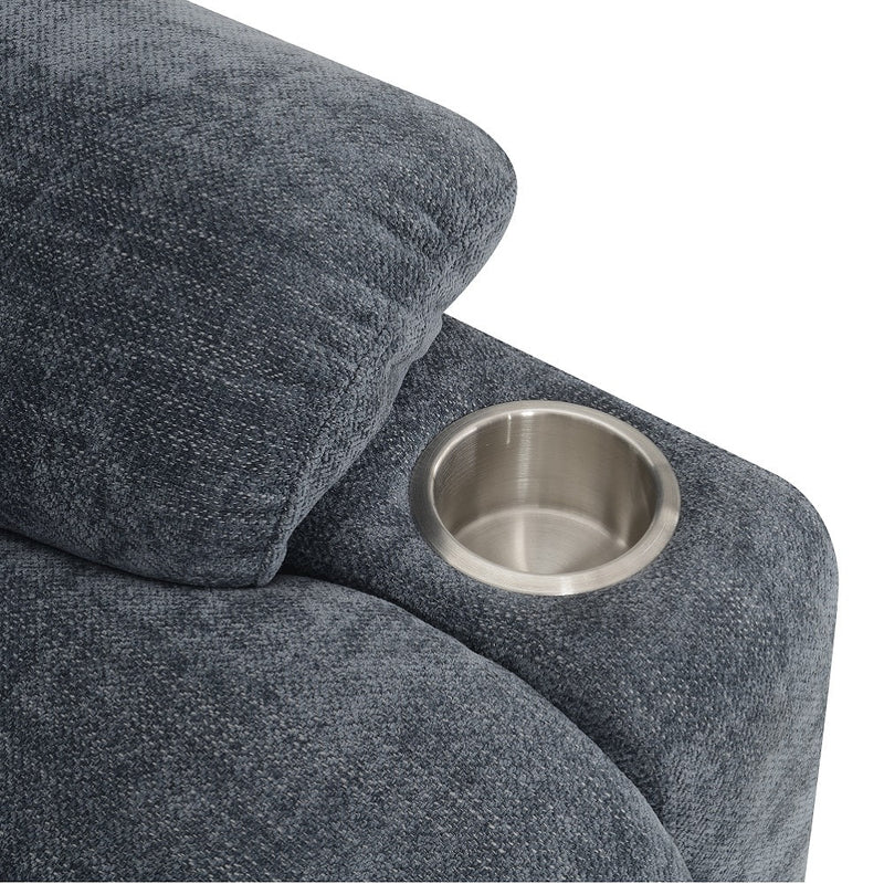 Omarion Power Recliner w/Lift, Heating & Massage - LV02996A