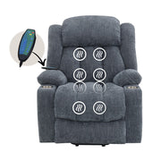 Omarion Power Recliner w/Lift, Heating & Massage - LV02996A