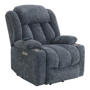 Omarion Power Recliner w/Lift, Heating & Massage - LV02996A
