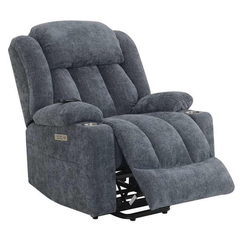 Omarion Power Recliner w/Lift, Heating & Massage - LV02996A