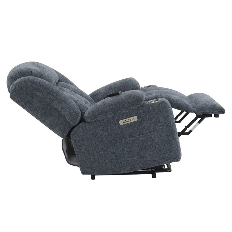 Omarion Power Recliner w/Lift, Heating & Massage - LV02996A
