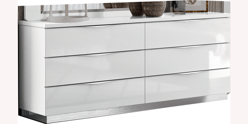 Onda Double Dresser White - i43843