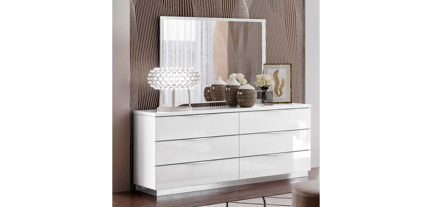 Onda Dresser/Chest White Set - Lara Furniture