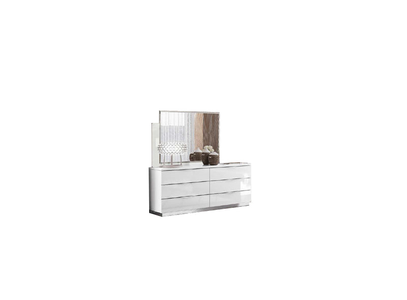 Onda Dresser/Chest White Set - Lara Furniture