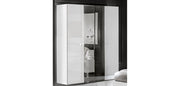 Onda Legno White Bedroom Set - Lara Furniture