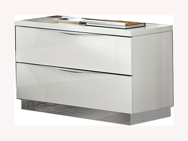 Onda Maxi Nightstand WHITE - i21469