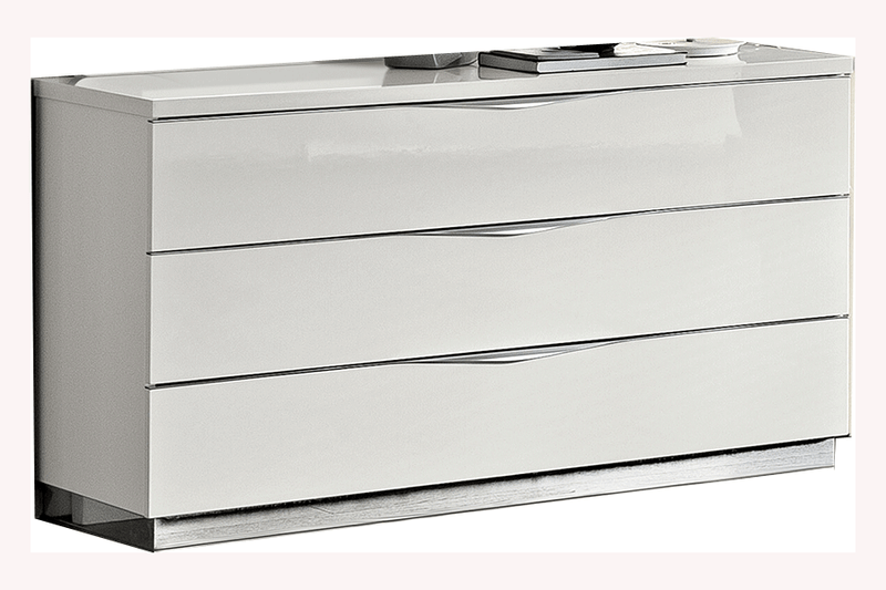 Onda Single Dresser WHITE - i21472