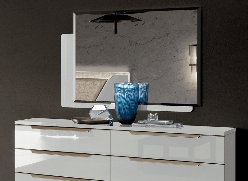 ONDA / SMART / DAMA BIANCAMIRROR 120x90x2 WHITE - i29092