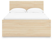 Onita Natural Full Panel Platform Bed - EB9632B5